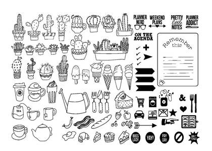 Для личного дневника – раскраска 2