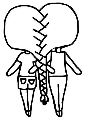 Для личного дневника – раскраска 21