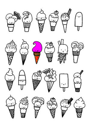 Для личного дневника – раскраска 37