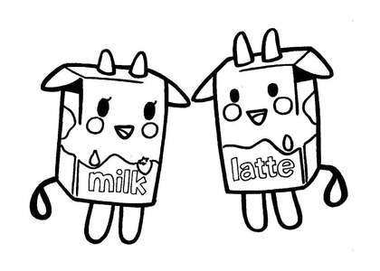 Для личного дневника – раскраска 7