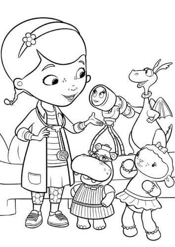 Доктор Плюшева