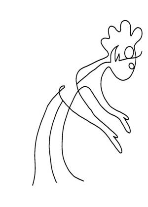 Душа раскраска 19