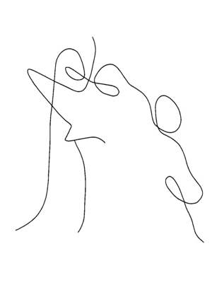 Душа раскраска 20