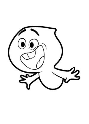 Душа раскраска 4