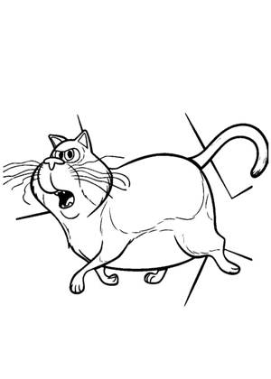 Душа раскраска 6