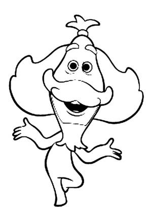 Душа раскраска 7