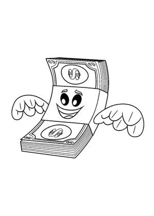 Раскраски Эмоджи Эмоджи раскраска 8