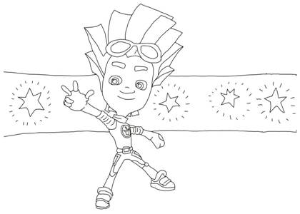 Раскраски Фиксики Фиксики раскраска 16