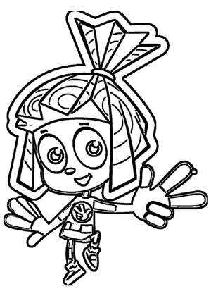 Раскраски Фиксики Фиксики раскраска 21