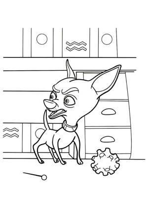 Раскраски Фиксики Фиксики раскраска 23