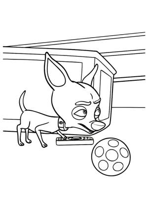 Раскраски Фиксики Фиксики раскраска 24