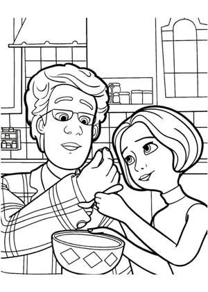 Раскраски Фиксики Фиксики раскраска 29