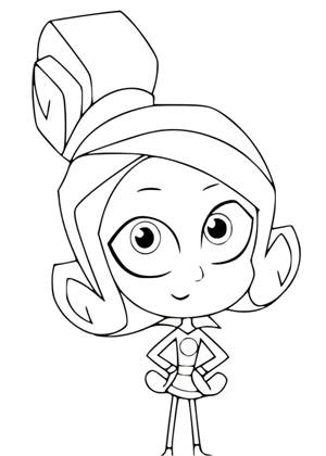 Раскраски Фиксики Фиксики раскраска 30