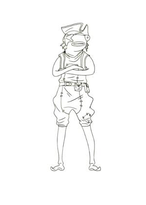 Фортнайт раскраска 14