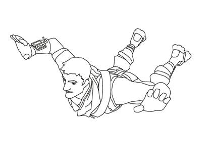 Фортнайт раскраска 19