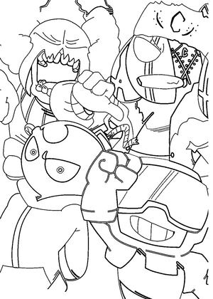 Friday Night Funkin — раскраска 20