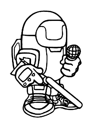 Friday Night Funkin — раскраска 22