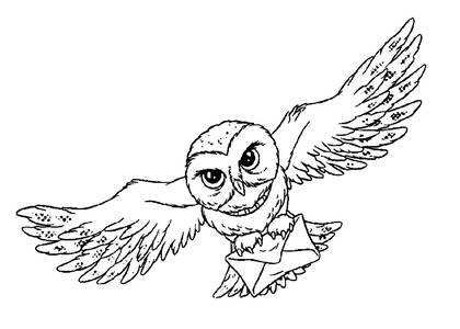 Раскраски Гарри Поттер Гарри Поттер — раскраска 41