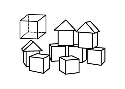 Раскраски Геометрические фигуры Геометрические фигуры раскраска 10