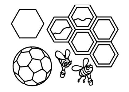 Раскраски Геометрические фигуры Геометрические фигуры раскраска 15