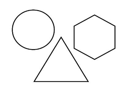 Раскраски Геометрические фигуры Геометрические фигуры раскраска 27