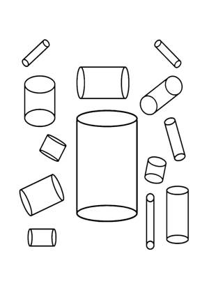 Раскраски Геометрические фигуры Геометрические фигуры раскраска 36