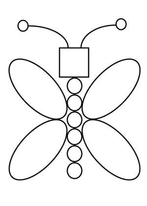 Раскраски Геометрические фигуры Геометрические фигуры раскраска 39