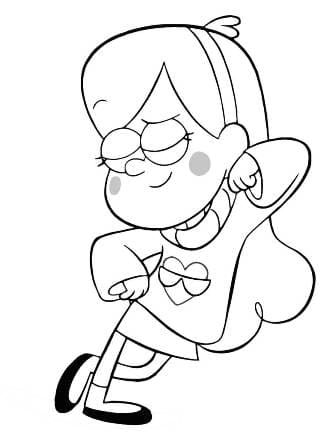 Раскраски Гравити Фолз Гравити Фолз