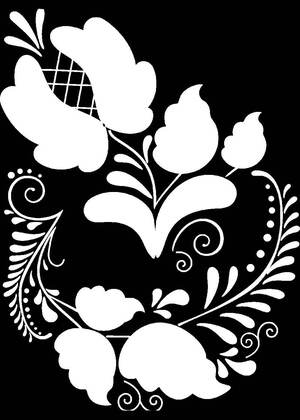 Раскраски Гжель Гжель – раскраска 24