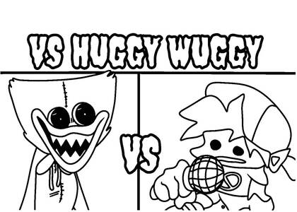 Хаги Ваги — раскраска 21