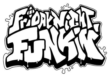 Хаги Ваги — раскраска 23