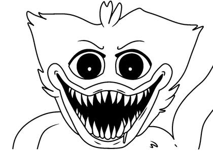 Хаги Ваги — раскраска 28