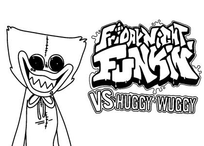 Хаги Ваги — раскраска 29