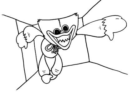 Хаги Ваги — раскраска 30