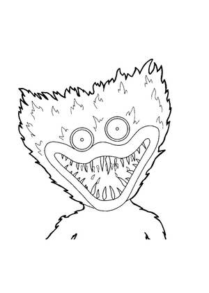 Хаги Ваги — раскраска 5