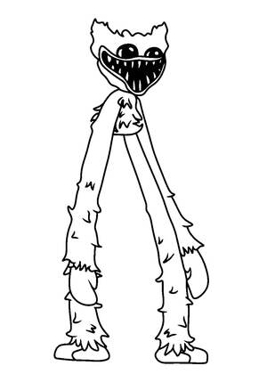 Хаги Ваги — раскраска 8