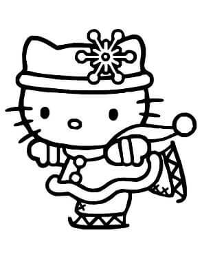 Раскраски Хелло Китти Хелло Китти