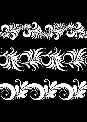 Хохлома – раскраска 14