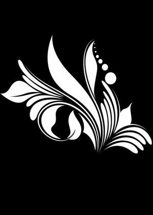 Хохлома – раскраска 35