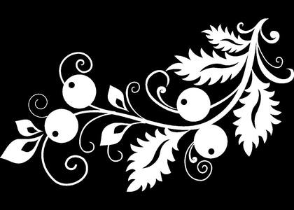 Хохлома – раскраска 45