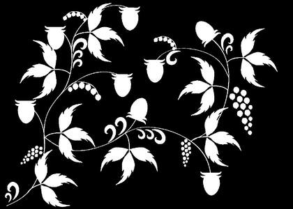 Хохлома – раскраска 51