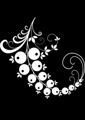 Хохлома – раскраска 7