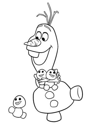 Раскраски Холодное сердце Холодное сердце раскраска 31