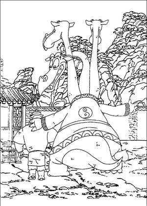 Раскраски Илья Муромец Илья Муромец — раскраска 13