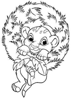 Из Новогодних мультфильмов – раскраска 19