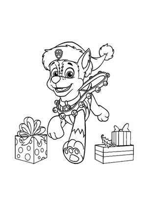 Из Новогодних мультфильмов – раскраска 21