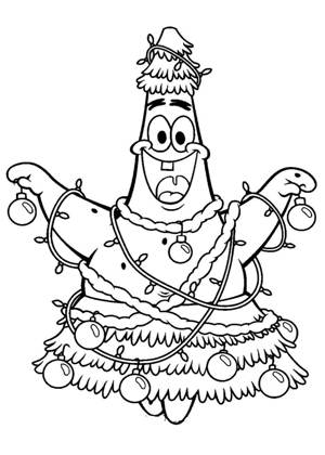 Из Новогодних мультфильмов – раскраска 41