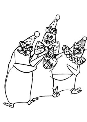 Из Новогодних мультфильмов – раскраска 54