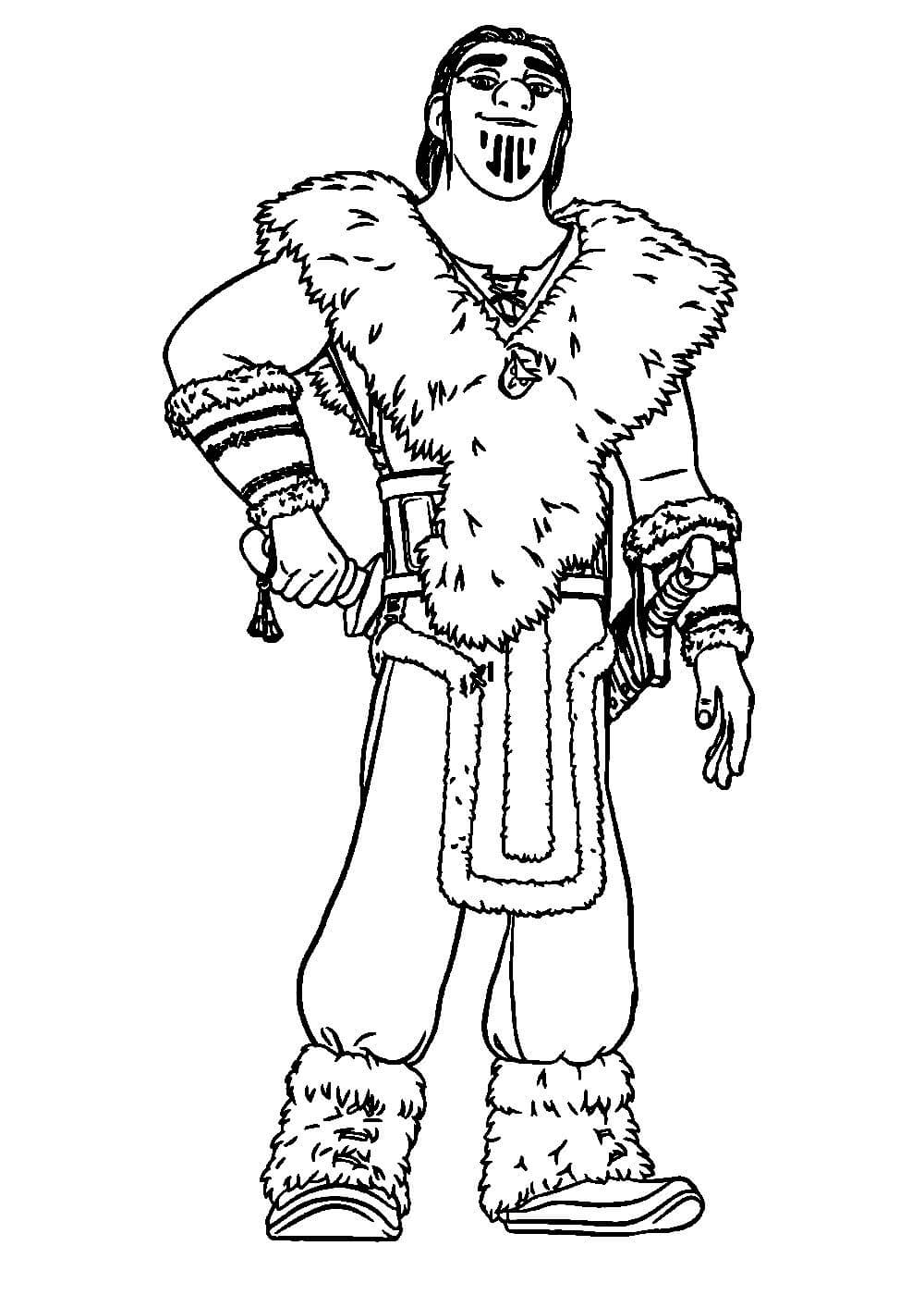 Как приручить дракона раскраска 13