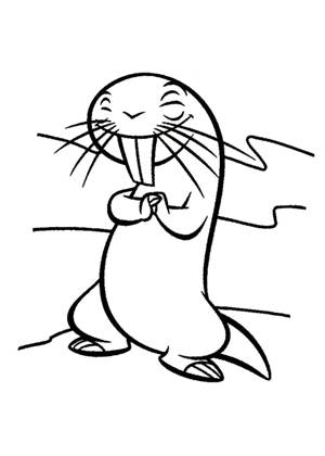 Ким пять с плюсом − раскраска 1